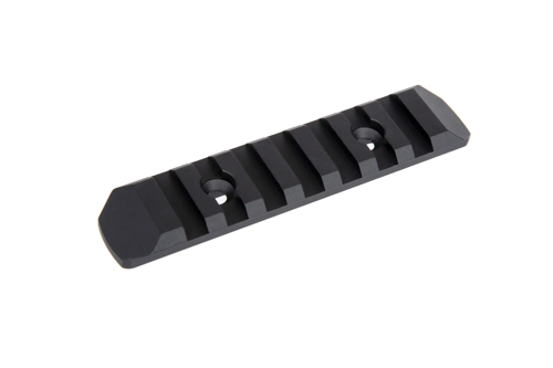 RIS 7-sleuf rail voor M-LOK rail Zwart