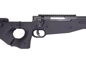 Airsoftová odstřelovací puška MB08A UPV - černá