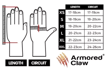 Armored Claw Direct Guard tactical gloves