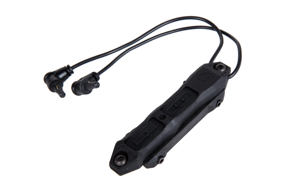 Doble interruptor de gel Negro