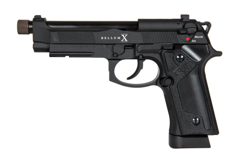 Airsoft pistole Bellum X CO2 - černá
