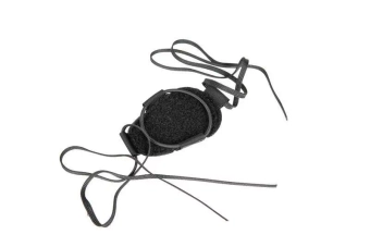 HEL-STAR 6 Attach Patch Lace Mount - Black