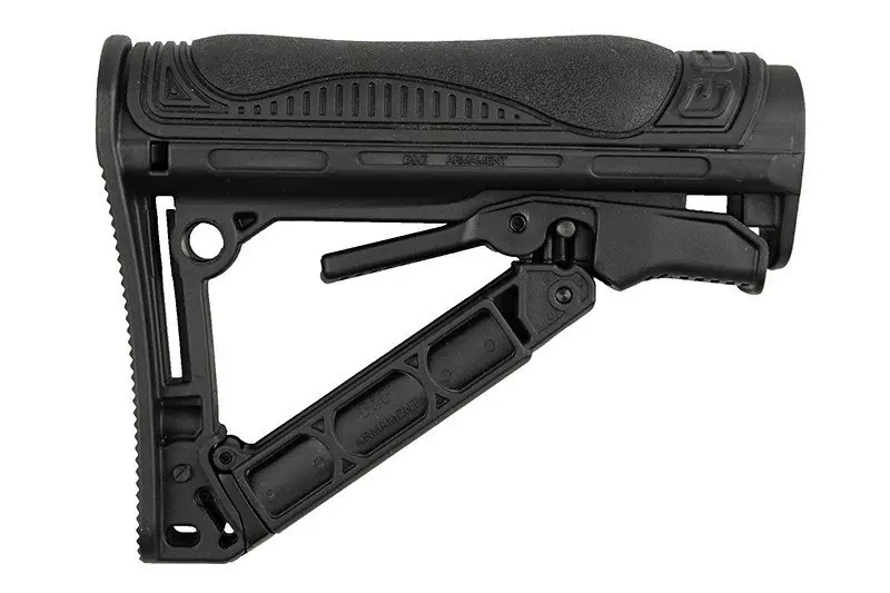 Kolba teleskopowa GOS-V1 - czarna