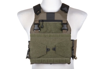 Chaleco plate carrier Ape Force Gear FCSK 2.0 Verde Ranger