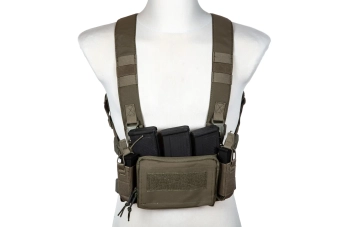 Kamizelka Micro Chest Rig MPC - Ranger Green