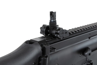Karabinek szturmowy ASG Cybergun x FN HERSTAL SCAR-H z walizką transportową Czarny