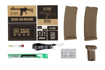 Réplique fusil SA-E19 EDGE™ - Demi-Tanné