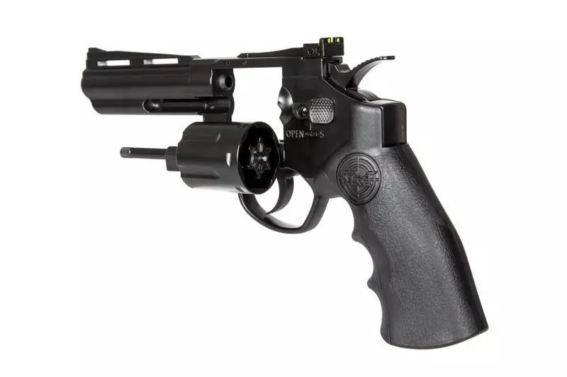 TITAN 4'' revolver replica - Zwart (OUTLET)