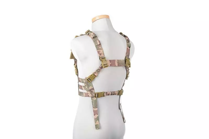 Kamizelka taktyczna Chest Rig typu Low Profile - MC