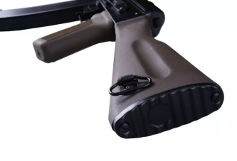 Airsoftová útočná puška LCK74M NV - olivově zelená