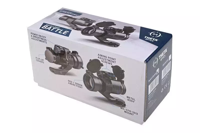 Battle Reflex Sight Replica - Black