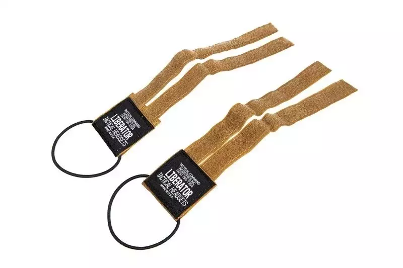 Adaptador de auriculares para casco - tierra oscura