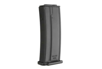 Krátké zásobník low-cap na zbraní typ MP7