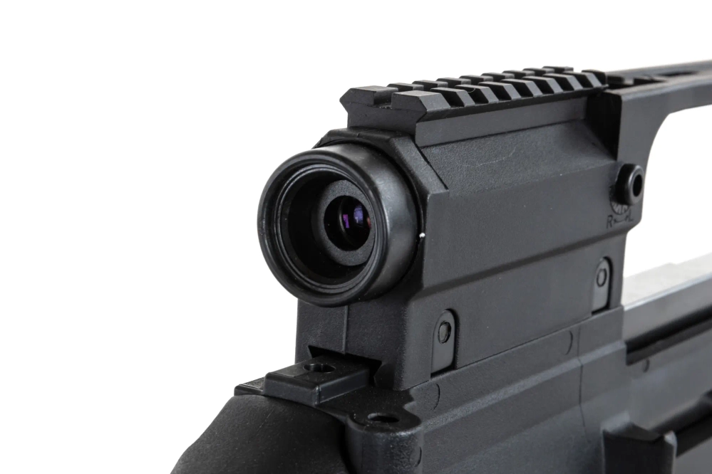 SRC DUAL POWER SR36K COB-304 Carabina airsoft con visor Negro