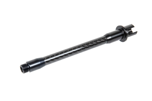 Mancraft MSB Hybrid CNC-Carbon Speedsoft 8" Buitenloop Zwart