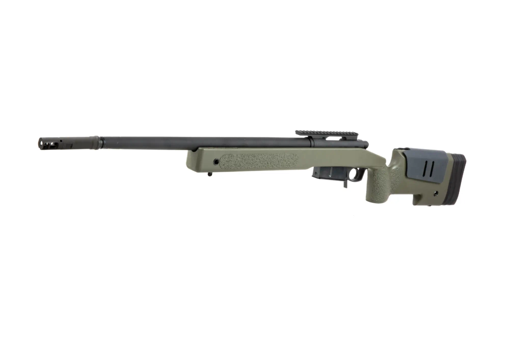Airsoft pušky odstřelovací puška M40A5 - olivově zelená