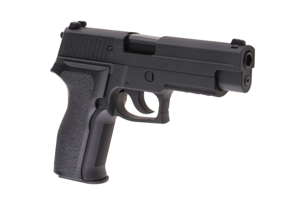 Replika pistoli KP-01-E2 (green gasovéová)