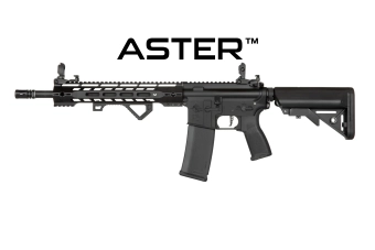 RRA SA-E14 EDGE 2.0™GATE ASTER carbine replica - black