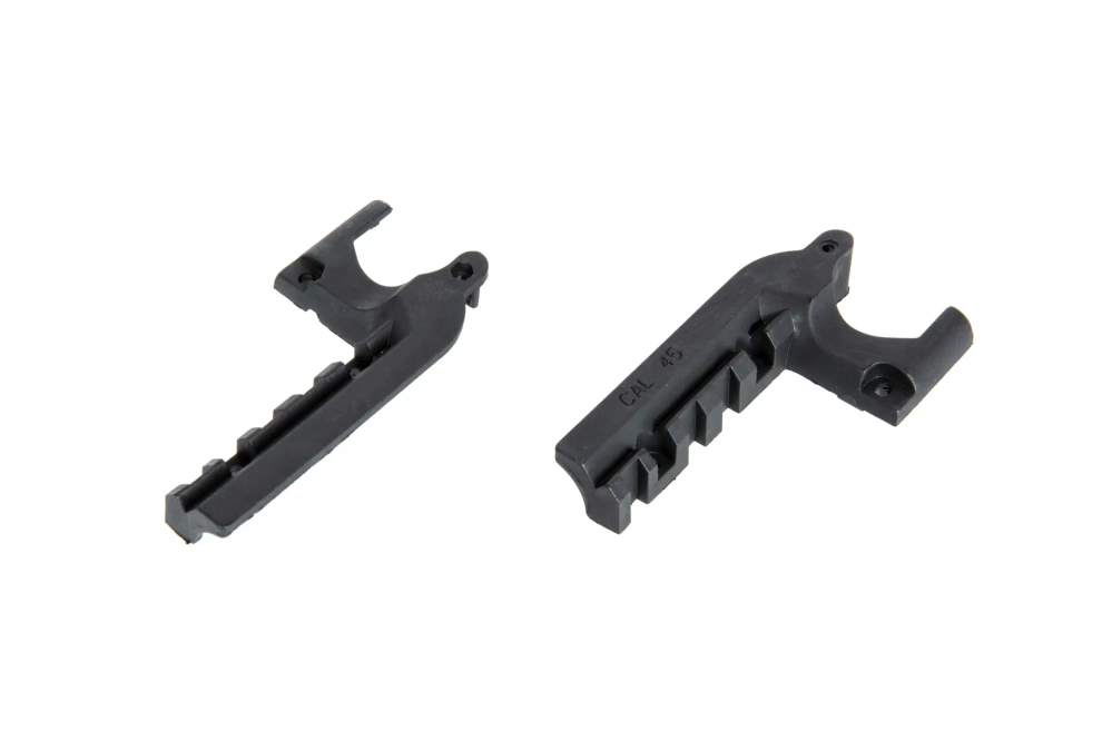 Raíl RIS a pistolas M1911 - NEGRO