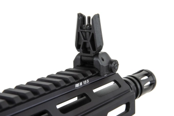 Fusil de airsoft Specna Arms Daniel Defense® RIS III 12,5'' SA-P28 Prime™ HAL™ ETU con motor brushless Negro
