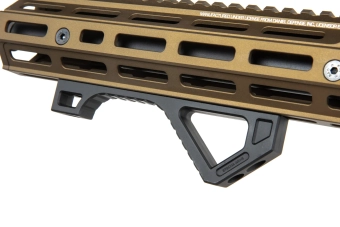 Airsoftová puška Specna Arms Daniel Defense® RIS III 10,5'' SA-P27 Prime™ HAL™ ETU s bezkomutátorovým motorem Chaos Bronze