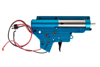 Kompletní Gearbox V2 Retro Arms s Leviathan V2 Optical Jefftron Blue Edition