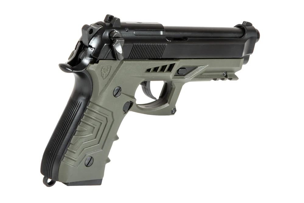 HG-173BBG-C Pistol Replica - Olive Drab