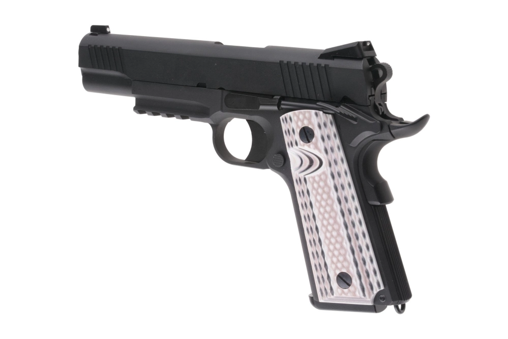 1911 M45A1 pistol replica - black