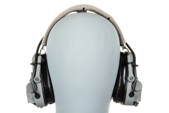 Auriculares tácticos Wosport HD-17-A Gen 6 Gris