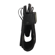 Wosport Tactical Phone Pouch MC Black foldable phone holder