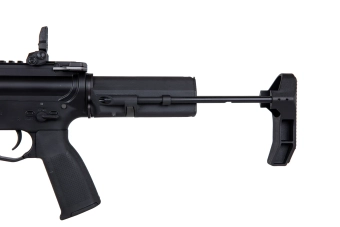Replika karabinka KWA VM4 RONIN T6 AEG 2.5 ver. 0,5J Czarna