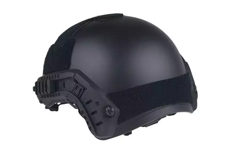 Réplique du casque Mousse à mémoire balistique - noir