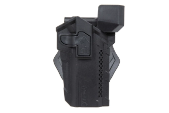 Holster Amomax pour répliques Hi-Capa avec optiques (droitier) Noir