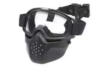 Lunettes / masque séparés - noir
