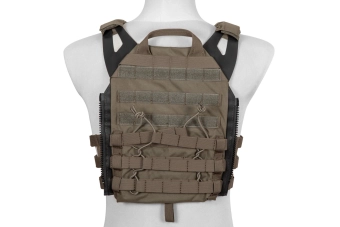 Rychloupínací vesta BlueLabel Plate carrier 2.0 - Ranger Green