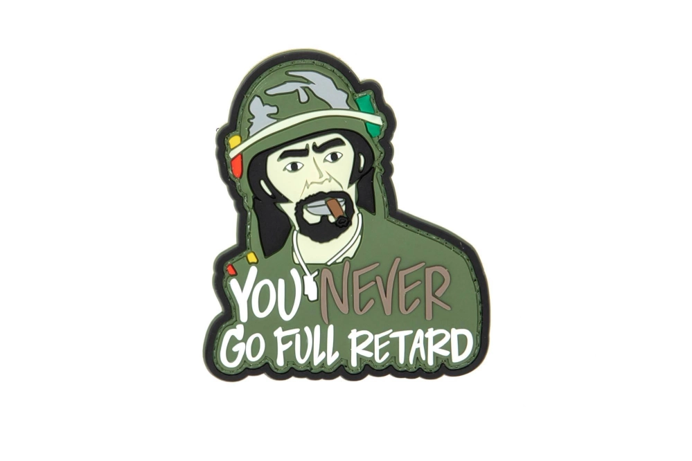 3D Patch - You Never Go Full Retard
