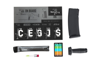 Airsoftová puška Specna Arms SA-C04 CORE™ HAL™ ETU Černá