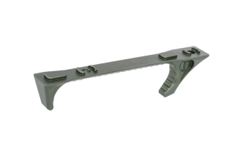 Kątowy chwyt 5KU typu hand stop na szynę M-LOK 5KU-359 Oliwkowy