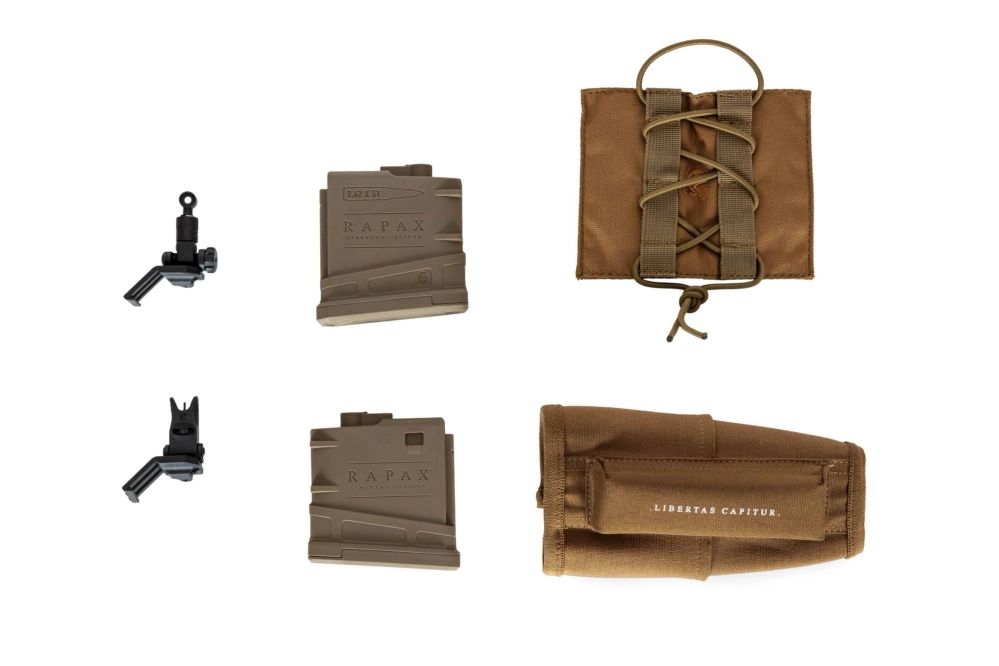 Rapax XXI M.4 DMR Rifle Replica - Tan