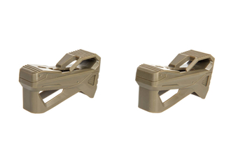 Multi-functional Grip for STANAG magazine (2 pcs) - tan