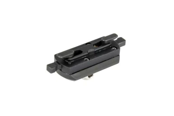 Adaptateur de bipied Harris QD MLOK - noir