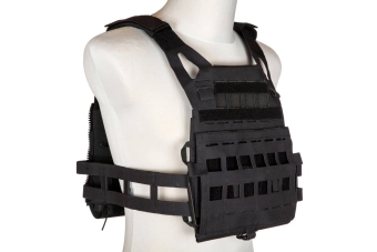 Gilet tactique Laser Plate carrier Lemod - Noir