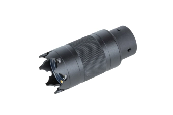 Tracer 5KU BBP-12 23.5mm suppressor for shotgun Black