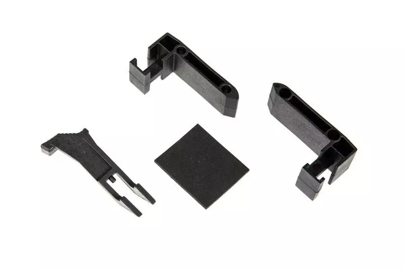 Universal funda material - negro