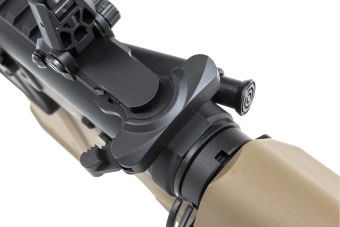 Specna Arms Daniel Defense® MK18 SA-E19 EDGE™ HAL ETU Carabina airsoft de un solo disparo Caos Bronce