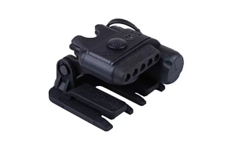 HLS Gen.3 Tactical Illuminator (rouge) - noir