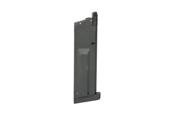 14-kogels Groen Gas magazijn voor ICS Gier/Korth replica