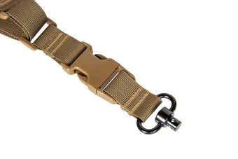 1-point QD Sling - Coyote Brown