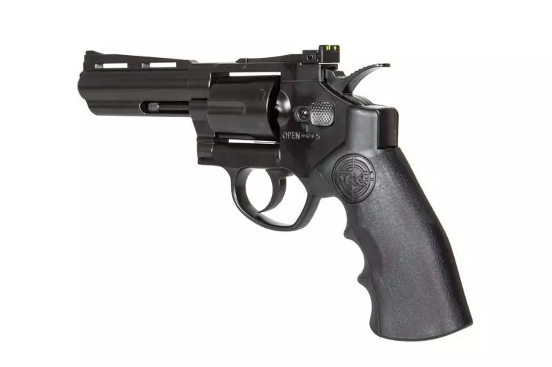 TITAN 4'' revolver replica - Zwart (OUTLET)