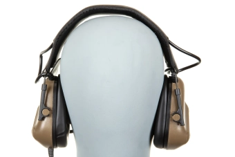 Wosport HD-08 Gen. 5 Tan tactische headset